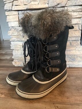 SOREL Joan of Arctic- Women’s snow boots, Size 11